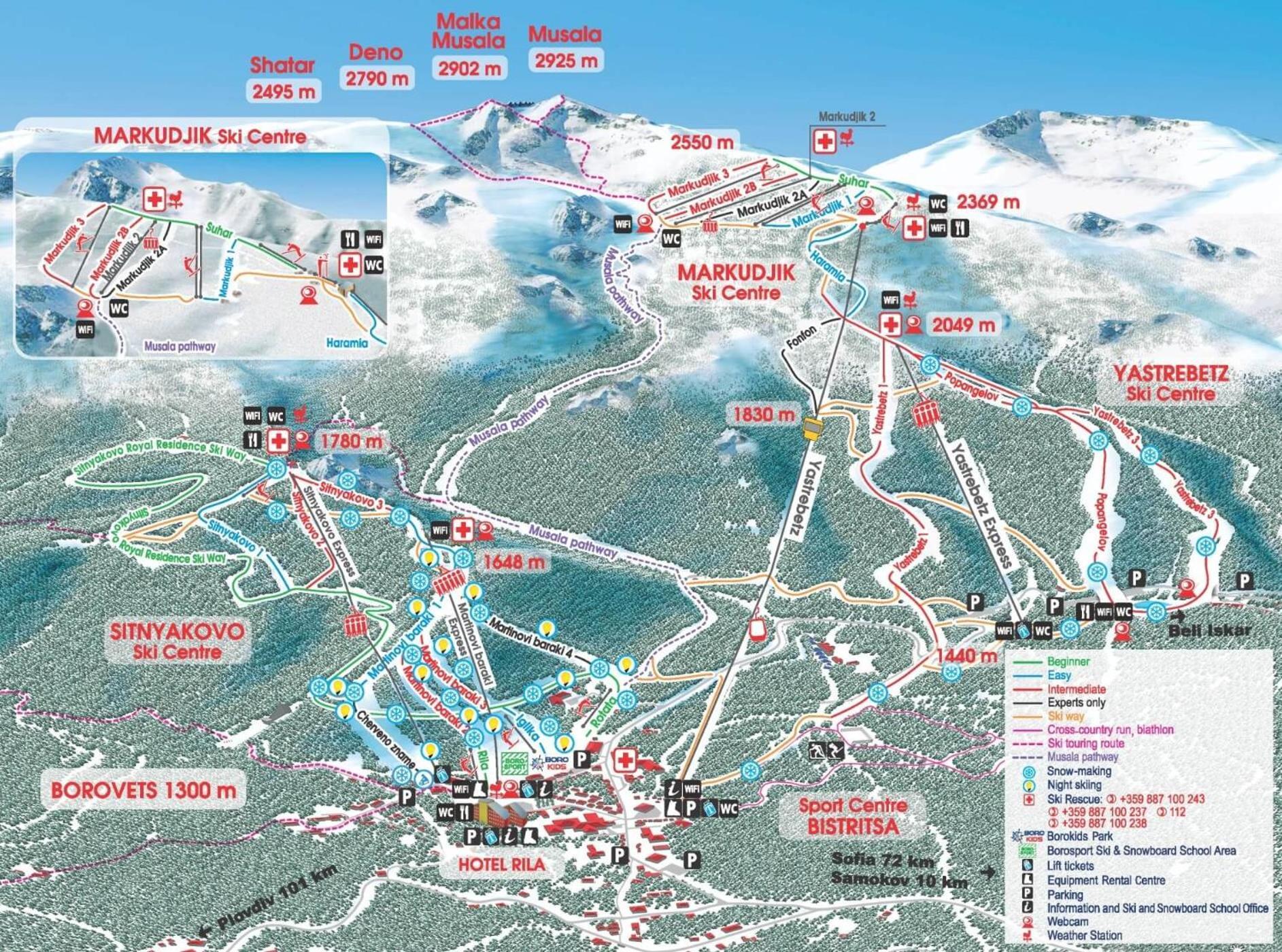 Mountain Studio Asp E63 Borovets Gardens Екстер'єр фото